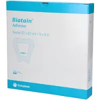 Coloplast GmbH Biatain Schaumverband Sakrum 23x23 cm se 5 St