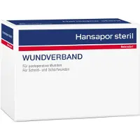 Hansapor steril Wundverband 10x20 cm 25 St Verband