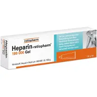 Ratiopharm Heparin-180.000 I.e. Gel 150 g