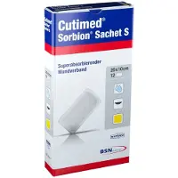 Bsn Medical Cutimed Sorbion Sachet S Wundauflage 10x 12 St