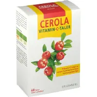 DR Grandel Dr. Grandel Cerola Vitamin-C-Taler zum Lutschen, 60 St. Tabletten