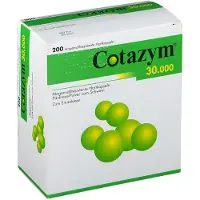 Cotazym 30.000 Pellets magensaftresistente Kapseln 200 St magensaftresistent