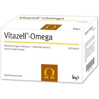 Vitazell -Omega Kapseln 120 St
