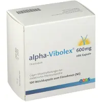 Alpha-Vibolex Alpha Vibolex 600 mg HRK Weichkapseln 100 St