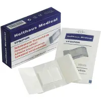 Holthaus Medical Wundverband steril Ypsipor 5x7,2 cm 50 St Verband