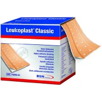 Bsn Medical BSN Leukoplast Classic Elastic Wundschnellverband Pflaster - 4 cm x 5 m 1 St