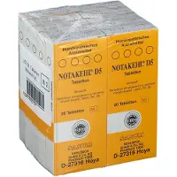 Sanum-Kehlbeck GmbH & Co. KG Notakehl D 5 Tabletten 10X20 St