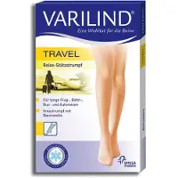VARLIND Varilind Travel 180den AD M BW beige 2 St Sonstige