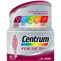 Pfizer Centrum für Sie 50+ Tabletten, 30 St. Tabletten