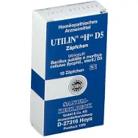 Utilin H D 5 Zäpfchen 10 St Suppositorien