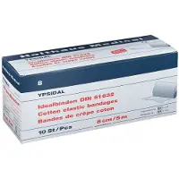 Holthaus Medical Idealbinde Ypsidal 8 cmx5 m Zellgl.+Schacht.o.Kl. 10 St Binden