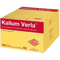 Kalium Verla Granulat Btl. 100 St