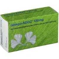 Ginkgo-ADGC Ginkgo Adgc 120 mg Filmtabletten 60 St