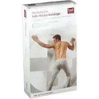 Bort Narbenbruch-Bandage 21 cm Gr.3 weiß 1 St Bandage(s)