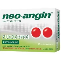 Neo-angin Halstabletten zuckerfrei