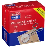 Gothaplast Wundpfl.stand.6 cmx5 m Rolle 1 St Pflaster