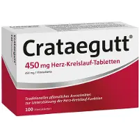 Dr. Willmar Schwabe GmbH & Co. KG Crataegutt 450 mg Tabletten (100 Stück)