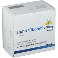 CNP Pharma GmbH Alpha Vibolex 300 mg Weichkapseln 100 St