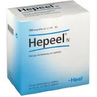 Hepeel N Ampullen 100 St
