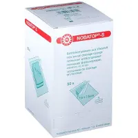 NOBAMED Nobatop S Kompressen 7,5x7,5 cm steril 50x2 St
