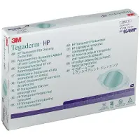 3M Tegaderm Transparentverband 10x11,5 cm oval 9546Hp 50 St Verband