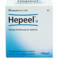 Hepeel N Ampullen 10 St
