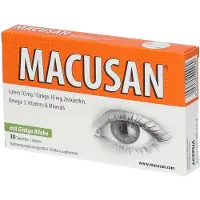AGEPHA Pharma s.r.o. Macusan Tabletten 30 St