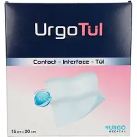 Urgo GmbH Urgotül 15x20 cm Wundgaze 5 St