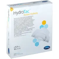 HydroTac Border Multisite Schaumverband 11,5 cm 10 St Verband