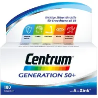 Pfizer Centrum Generation 50+ 100 St