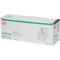 Lohmann & Rauscher GmbH & Co. KG Lohmann Rauscher Cellona Gipsbinde 2 x 5 Stück - 5 cm x 1 m 2X5 St