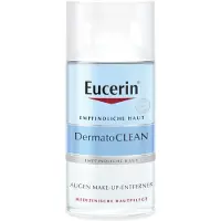 Eucerin DermatoCLEAN Augen Make-up Entferner 125 ml Flüssigkeit