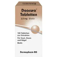 DEACURA 2,5 mg Tabletten 100 St