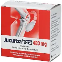 Strathmann GmbH & Co. KG Jucurba Forte 480 mg Filmtabletten 100 St