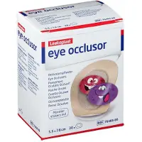 Leukoplast eye occlusor 5,5 cmx7,6 cm 30 St Pflaster