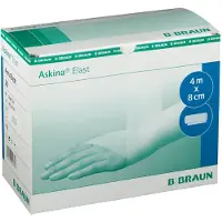 B. Braun Melsungen AG B. Braun Askina Elast elastische Fixierbinde weiß grobmaschig - 20 Stück 8 cm x 4 m / Lose im Karton 20 St