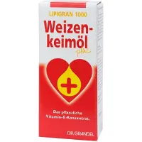 Dr. Grandel Weizenkeimöl plus 1000 Lipigran Grandel 250 ml Öl