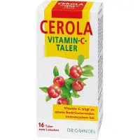 DR Grandel Dr. Grandel Cerola Vitamin-C-Taler, 16 St. Tabletten