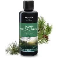 AllgäuQuelle Sauna Aufguss Bio Waldaufguss Allgäuer Naturluft 100 ml Ätherisches Öl