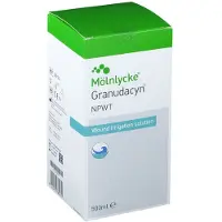 Molnlycke Health Care Granudacyn Wundspüllösung NPWT 500 ml