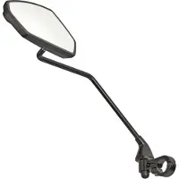 Ergotec Fahrradspiegel links Stahl Kunststoff M-77 LV