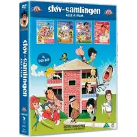 Nordisk film Støv samligen (Dirch Passer klassiske film) 4 DVD Boks