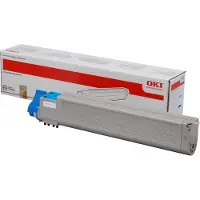 OKI 45536507, 38000 Seiten, Cyan, 1 Stück(e)