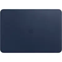 Apple Leather Sleeve für das MacBook 15 Zoll - Midnight Blue