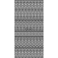 Origin Wallcoverings Fototapete Coco Ikat-Motive Schwarz 150 x 279 cm 356903
