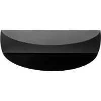 Muubs - Gravity Wandablage XL, 60 x 15 cm, Eisen, schwarz