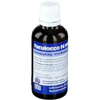 Infirmarius Fuculacca N Minodyn Nr.45 Tropfen 50 ml