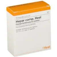 Heel Hepar COMP.Ampullen 10 St