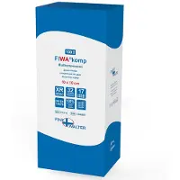 FIWA Mullkompressen 10x10 cm unsteril 32f.RK FIWAkomp 100 St Kompressen