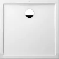 Villeroy & Boch Duschwanne Futurion Flat UDQ0900FFL1V 90x90x1,7 cm wei